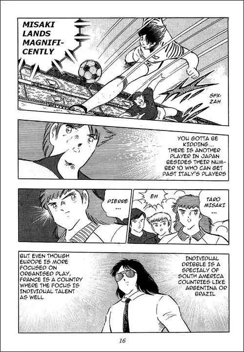 Captain Tsubasa Chapter 92 9